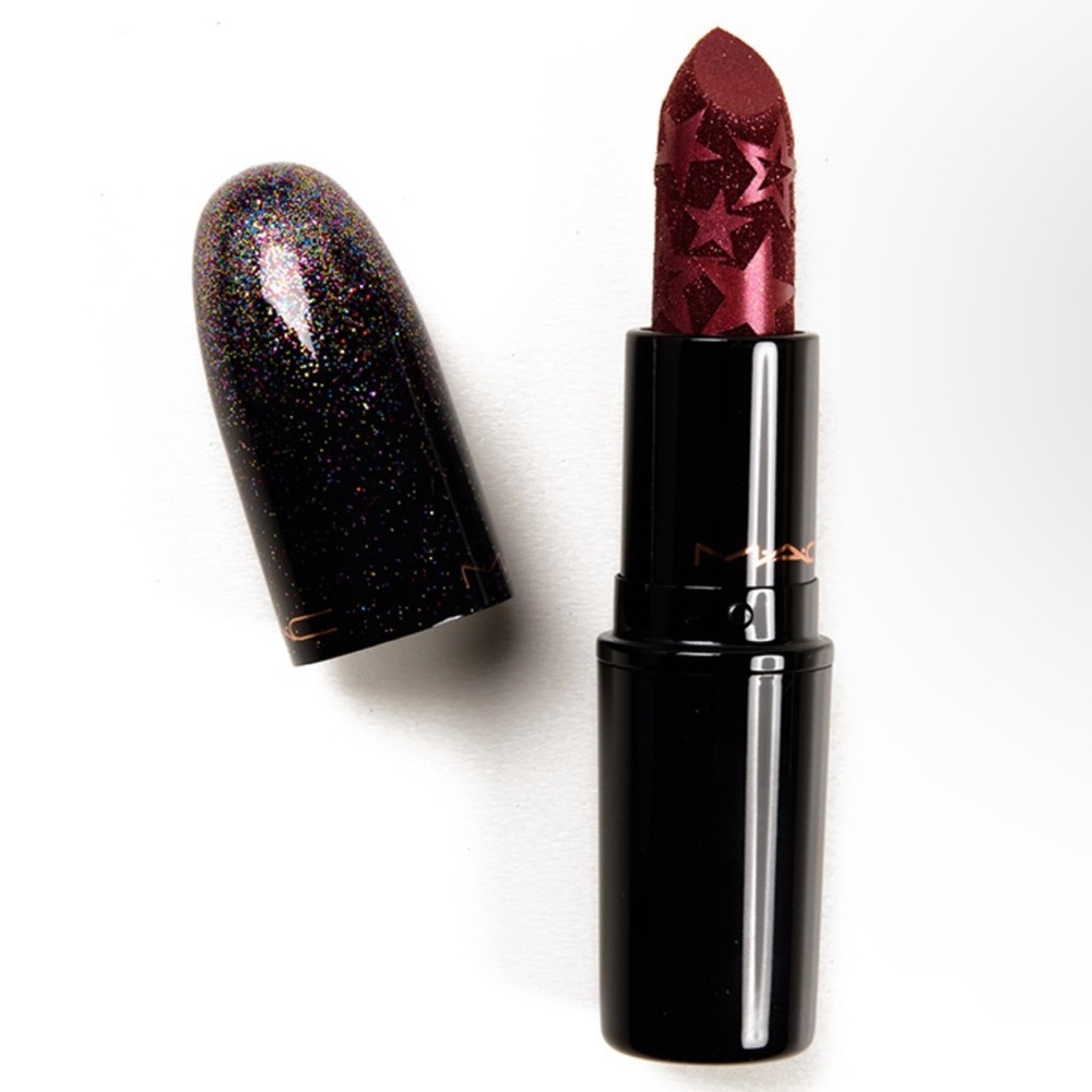 MAC Cosmetics Holiday Lipstick in Walk Of Flame